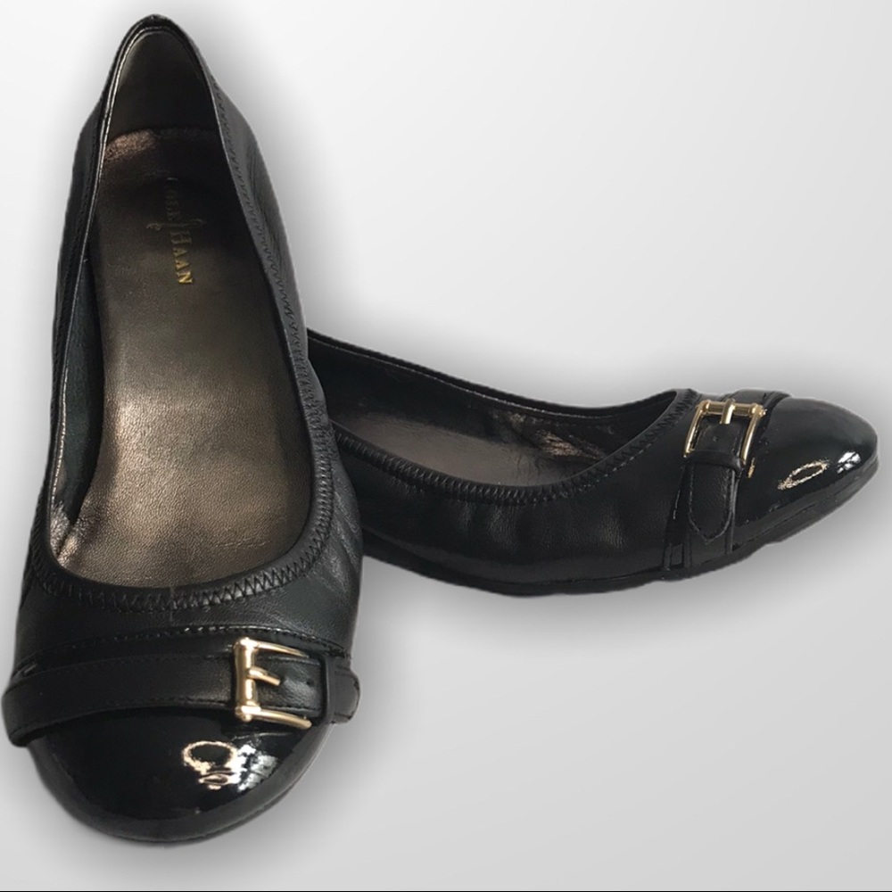 Cole Haan Reesa Nike Air Ballet Flats Leather 6.5